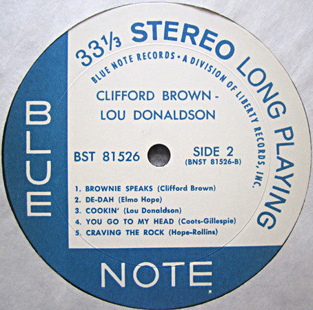 Clifford Brown ~ Memorial Album (Vinyl) - Djungel & Jazz