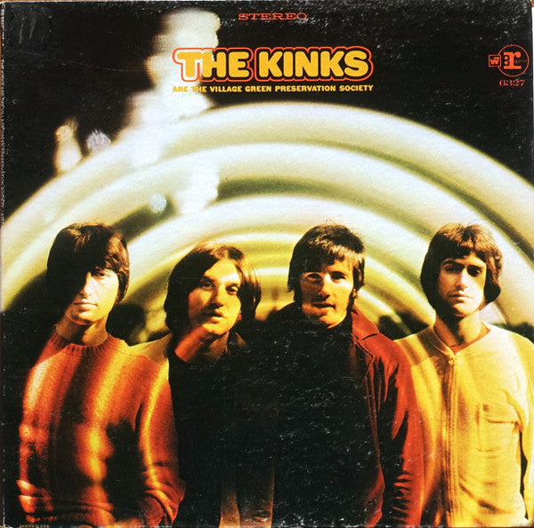 The Kinks ~ The Kinks Are The Village Green Preservation Society (Vinyl) - Djungel & Jazz