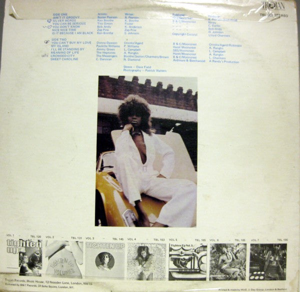 Various : Tighten Up Volume 8 (LP, Comp, RE)