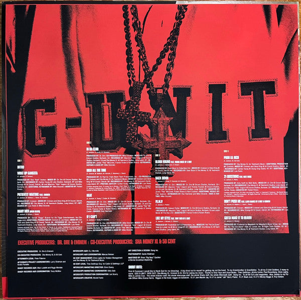2xLP: 50 Cent - Get Rich Or Die Tryin'