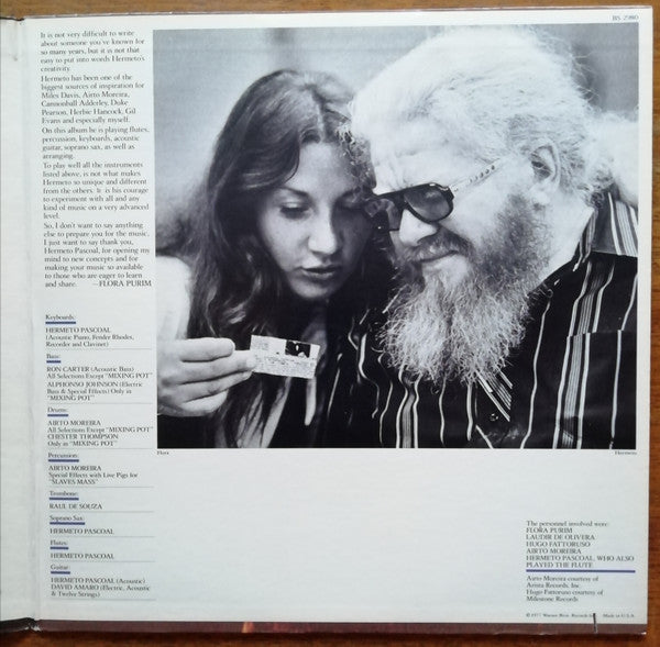 Hermeto Pascoal ~ Slaves Mass (Vinyl) - Djungel & Jazz