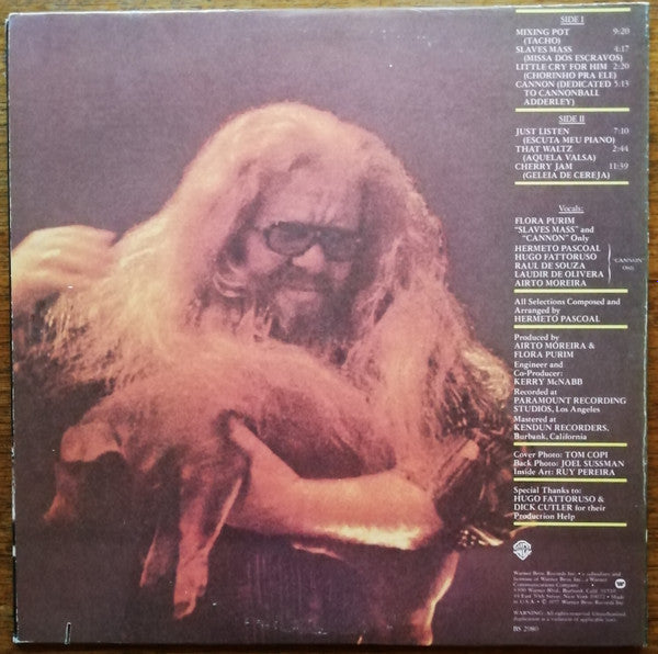 Hermeto Pascoal ~ Slaves Mass (Vinyl) - Djungel & Jazz