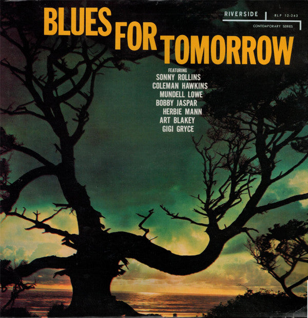 Various ~ Blues For Tomorrow (Vinyl) - Djungel & Jazz
