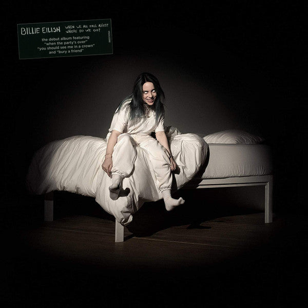 Billie Eilish : When We All Fall Asleep, Where Do We Go? (LP, Album, RE, Yel)