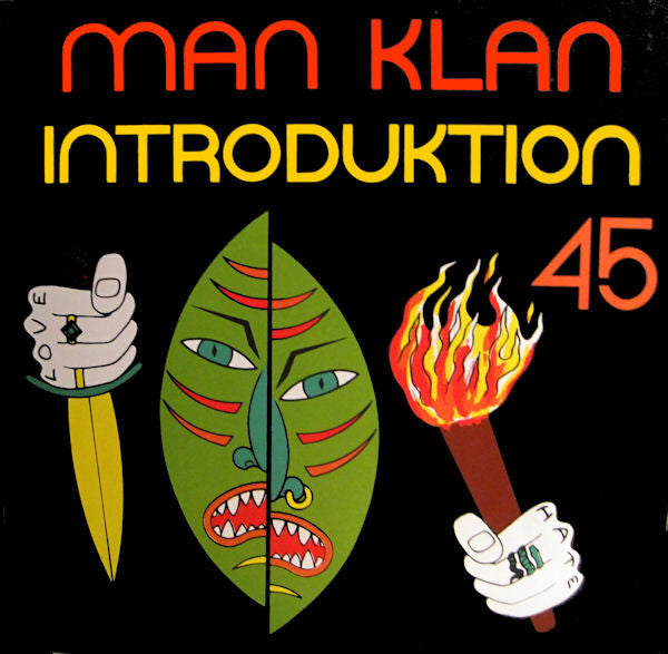 Man Klan ~ Introduktion 45 (Vinyl) - Djungel & Jazz