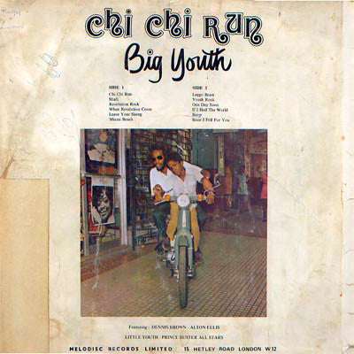 Big Youth : Chi Chi Run (LP, Album, Gre)