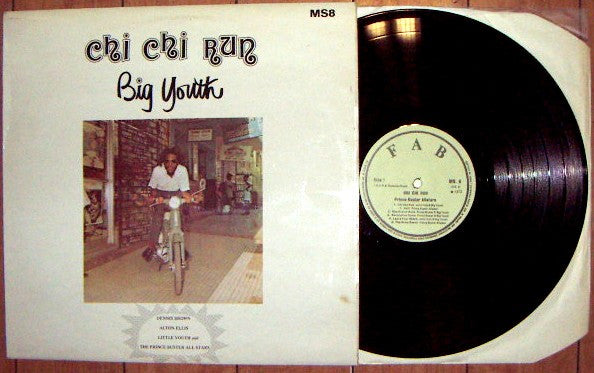 Big Youth : Chi Chi Run (LP, Album, Gre)