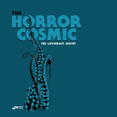 The Lovecraft Sextet : Horror Cosmic (LP, Album, Ltd, Dar)
