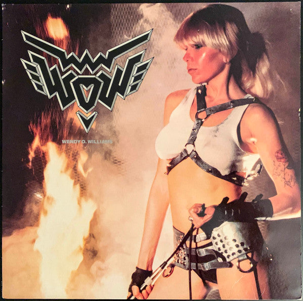 Wendy O. Williams ~ WOW (Vinyl) - Djungel & Jazz