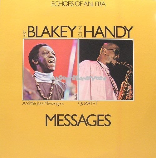 Art Blakey & The Jazz Messengers / John Handy Quartet ~ Messages (Vinyl) - Djungel & Jazz