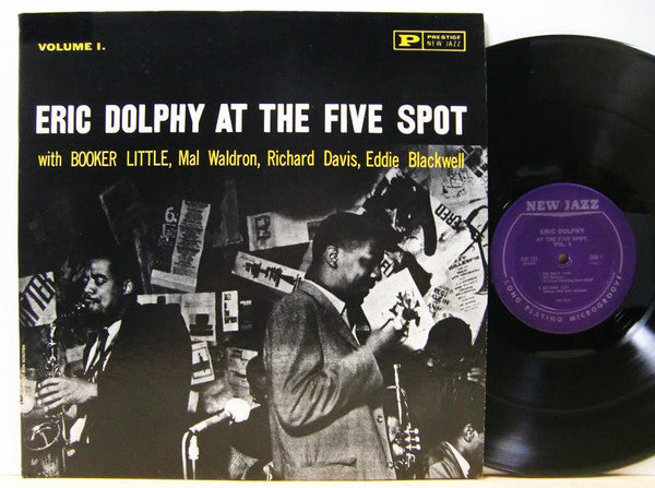 Eric Dolphy ~ At The Five Spot, Volume 1 (Vinyl) - Djungel & Jazz