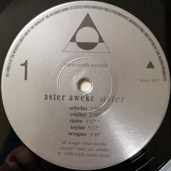 Aster Aweke ~ Aster (Vinyl) - Djungel & Jazz
