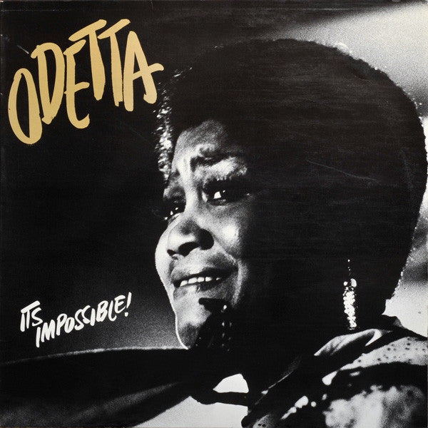 Odetta ~ It's Impossible! - At The Best Of Harlem (Vinyl) - Djungel & Jazz