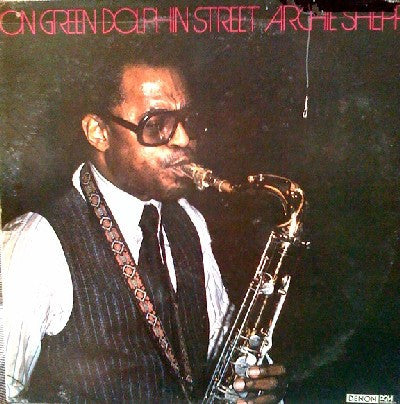 Archie Shepp ~ On Green Dolphin Street (Vinyl) - Djungel & Jazz