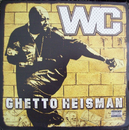 WC ~ Ghetto Heisman (Vinyl) - Djungel & Jazz