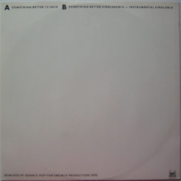 The Mobile Homes ~ Something Better (Vinyl) - Djungel & Jazz