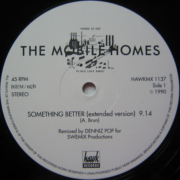 The Mobile Homes ~ Something Better (Vinyl) - Djungel & Jazz