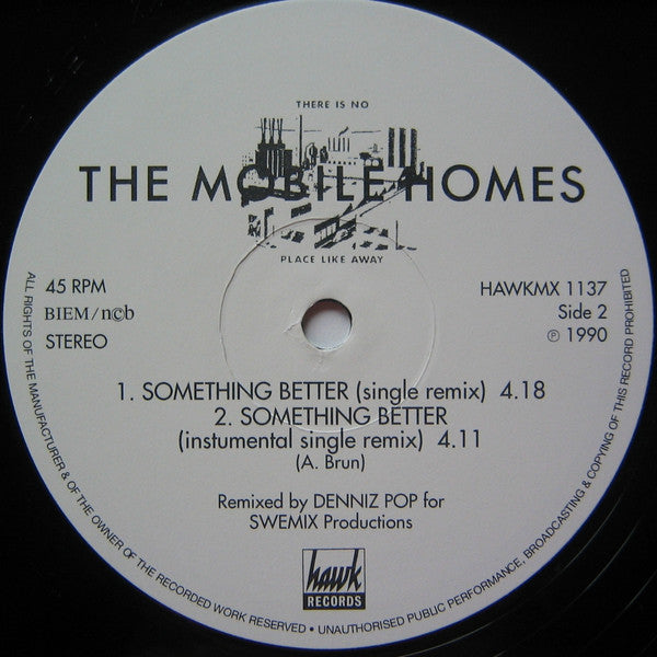 The Mobile Homes ~ Something Better (Vinyl) - Djungel & Jazz