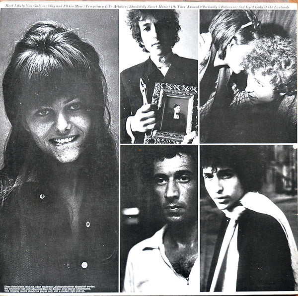 Bob Dylan ~ Blonde On Blonde Vol. 2 (Vinyl) - Djungel & Jazz