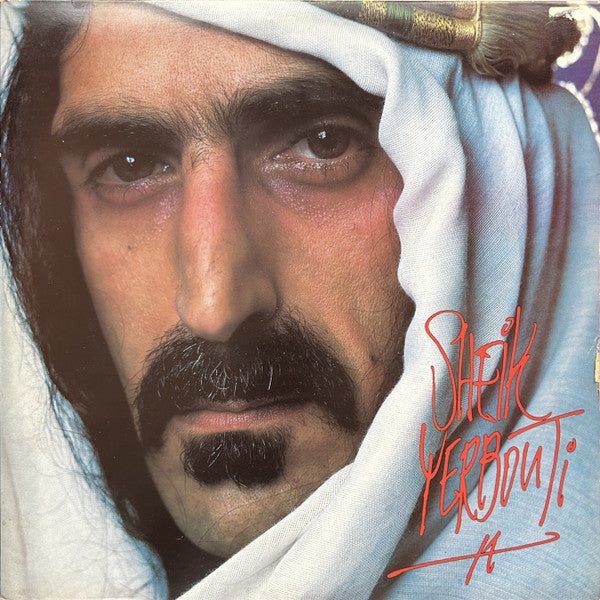 Frank Zappa ~ Sheik Yerbouti (Vinyl) - Djungel & Jazz