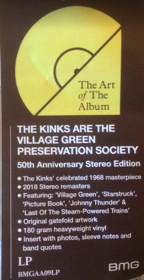 The Kinks ~ The Kinks Are The Village Green Preservation Society (Vinyl) - Djungel & Jazz