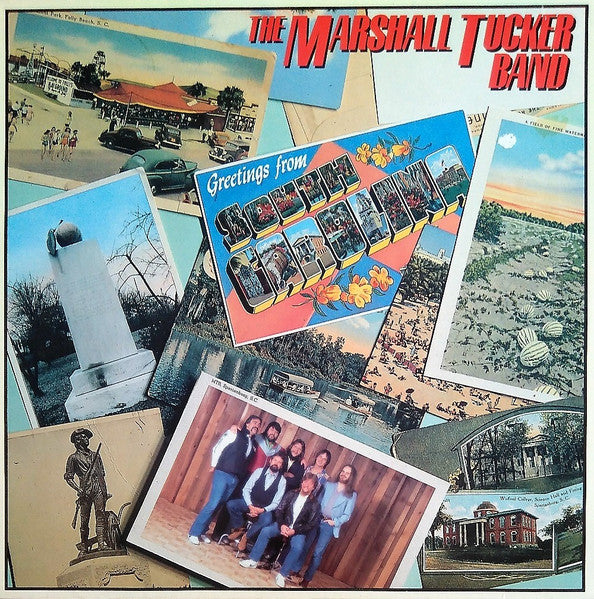 The Marshall Tucker Band ~ Greetings From South Carolina (Vinyl) - Djungel & Jazz