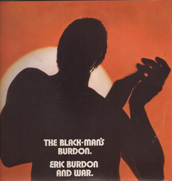 Eric Burdon & War ~ The Black-Man's Burdon (Vinyl) - Djungel & Jazz