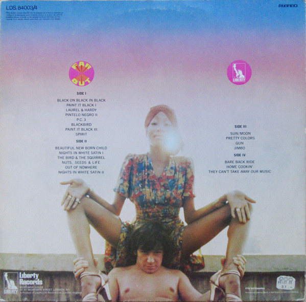 Eric Burdon & War ~ The Black-Man's Burdon (Vinyl) - Djungel & Jazz