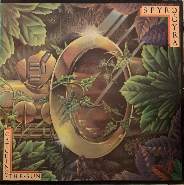 Spyro Gyra : Catching The Sun (LP, Album, RE)