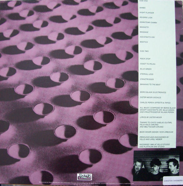 Yello ~ Solid Pleasure (Vinyl) - Djungel & Jazz