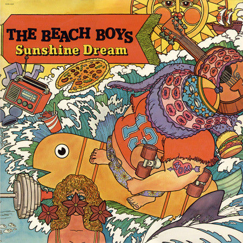 The Beach Boys ~ Sunshine Dream (Vinyl) - Djungel & Jazz