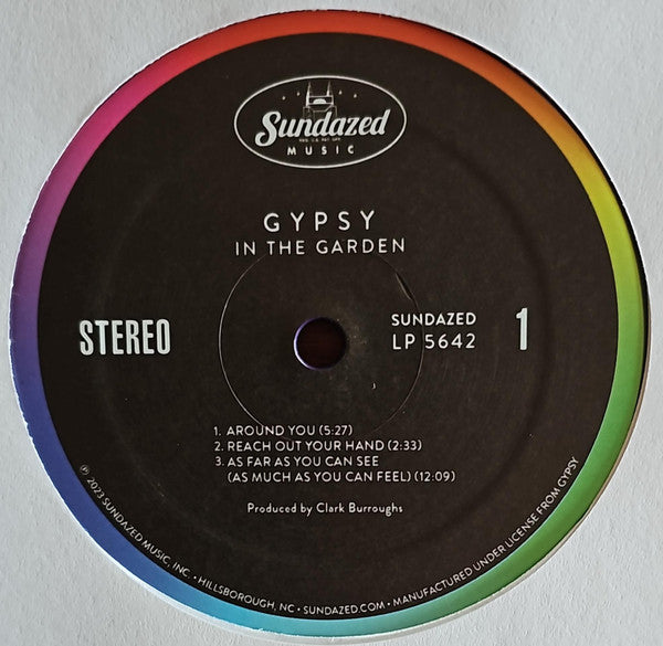 Gypsy (15) : In The Garden (LP, Album, RE, Gat)