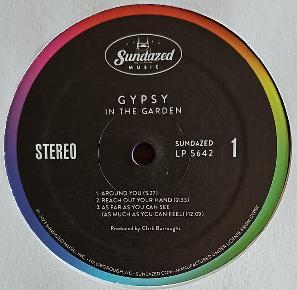 Gypsy  ~ In The Garden (Vinyl) - Djungel & Jazz