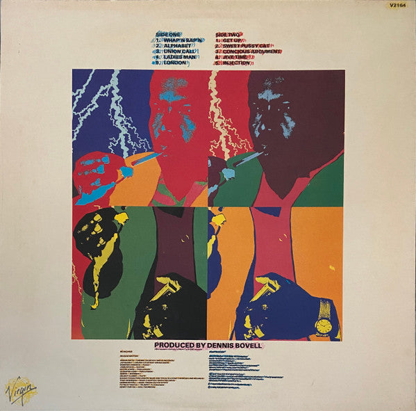 Roy Samuel Reid : Whap'n Bap'n (LP, Album)