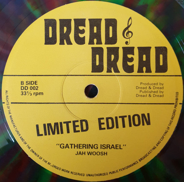 Jah Woosh : Gathering Israel (LP, Album, Ltd, Red)