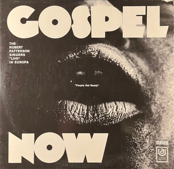 The Robert Patterson Singers : Gospel Now - People Get Ready (2xLP, Album)