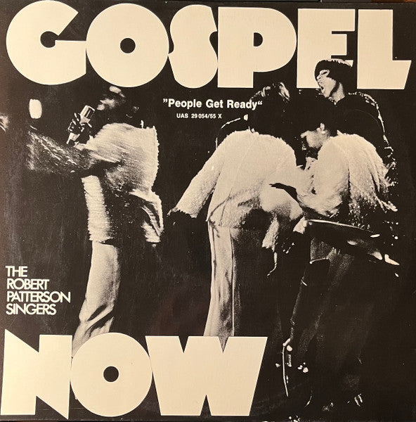 The Robert Patterson Singers ~ Gospel Now - People Get Ready (Vinyl) - Djungel & Jazz