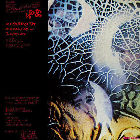 Cosmic Overdose ~ 4668 (Vinyl) - Djungel & Jazz