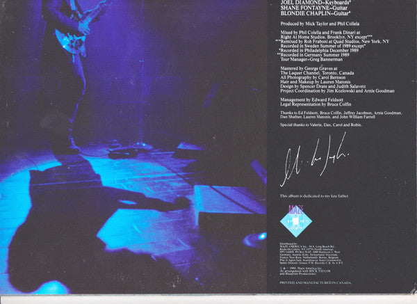 Mick Taylor ~ Stranger In This Town (Vinyl) - Djungel & Jazz