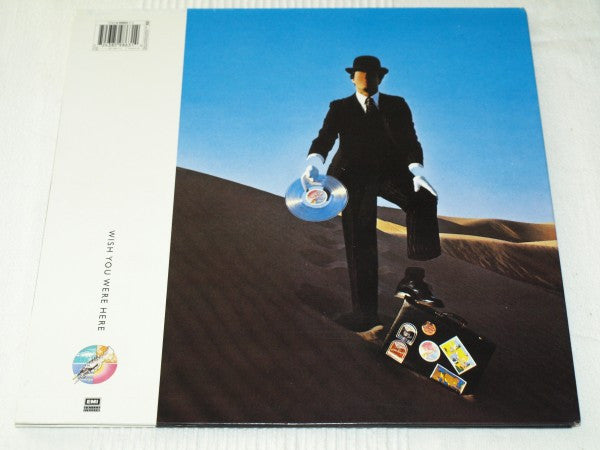 Pink Floyd ~ Wish You Were Here (Vinyl) - Djungel & Jazz