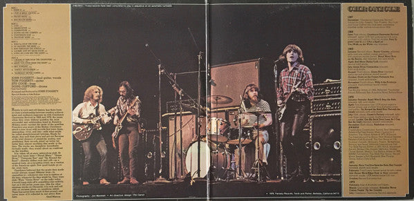 Creedence Clearwater Revival Featuring John Fogerty : Chronicle - The 20 Greatest Hits (2xLP, Comp, Gat)