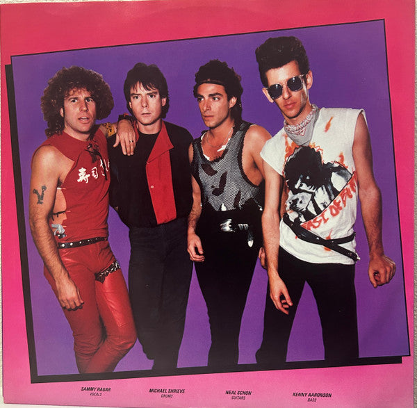 HSAS : Through The Fire (LP, Album, Jac)