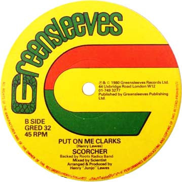 Barrington Levy / Scorcher ~ Sister Carol / Put On Me Clarks (Vinyl) - Djungel & Jazz