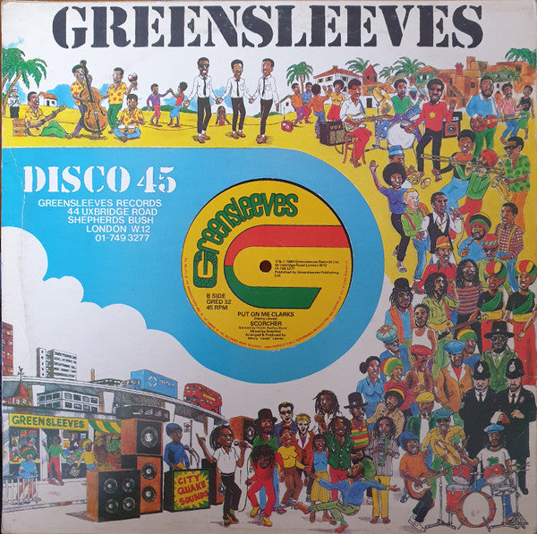 Barrington Levy / Scorcher ~ Sister Carol / Put On Me Clarks (Vinyl) - Djungel & Jazz