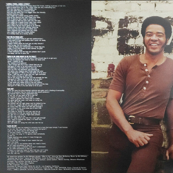 Bill Withers ~ Still Bill (Vinyl) - Djungel & Jazz