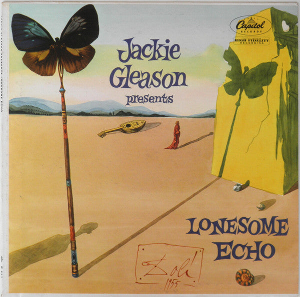 Jackie Gleason ~ Lonesome Echo (Vinyl) - Djungel & Jazz