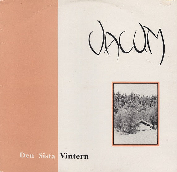 Vacum ~ Den Sista Vintern (Vinyl) - Djungel & Jazz