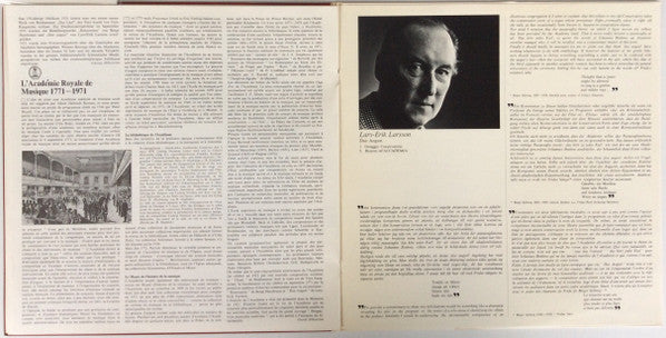 Bengt Hambræus / Lars-Erik Larsson, Sveriges Radios Symfoniorkester, Stig Westerberg ~ Rencontres Pour Orchestre / Due Auguri (Vinyl) - Djungel & Jazz