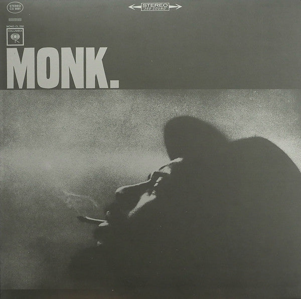 Thelonious Monk ~ Monk. (Vinyl) - Djungel & Jazz