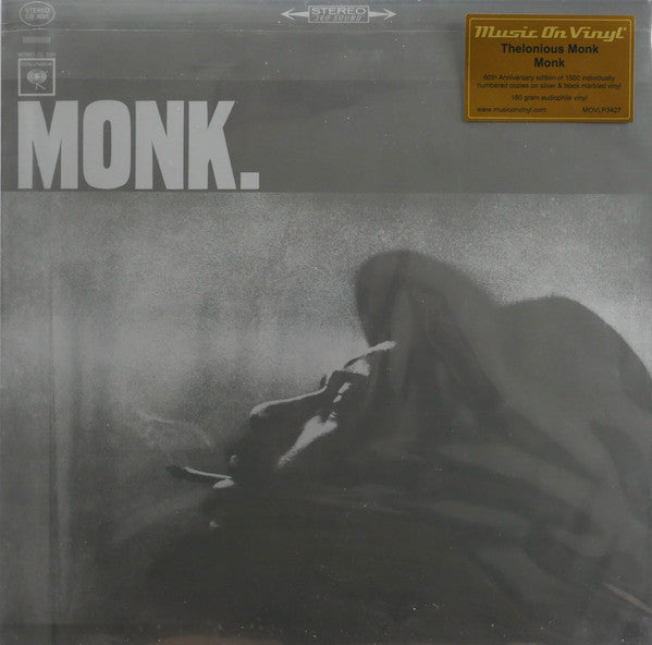 Thelonious Monk ~ Monk. (Vinyl) - Djungel & Jazz